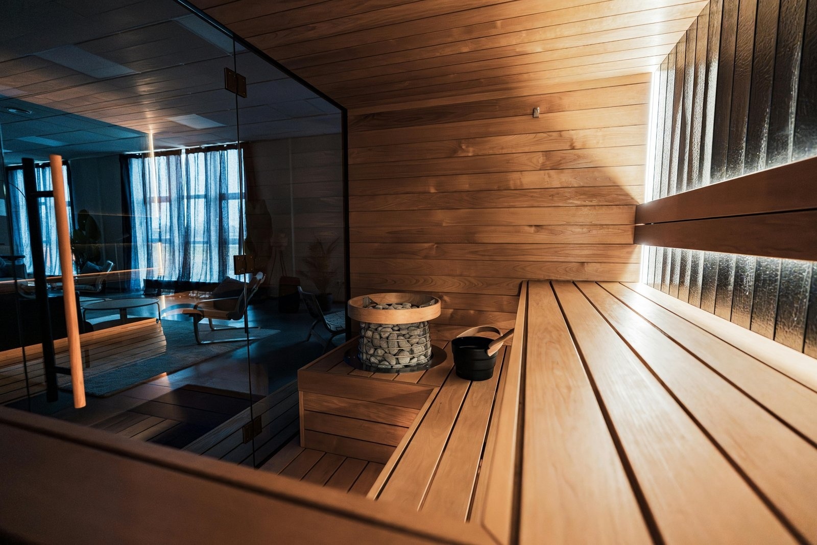 Indoor Saunas in Oakland